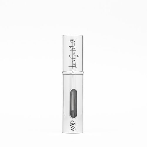 Refillable Silver Pocket Perfume Bottle