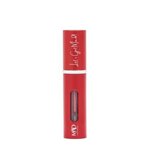 Refillable Red Pocket Perfume Bottle